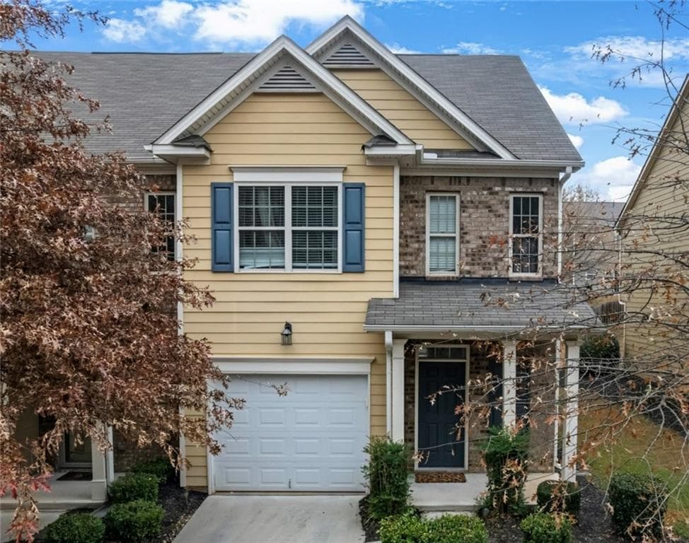 3 bedroom, 3 bathroom, 1,548 sq ft townhouse sold at 3388 Thornbridge Drive, Powder Springs, GA 30127