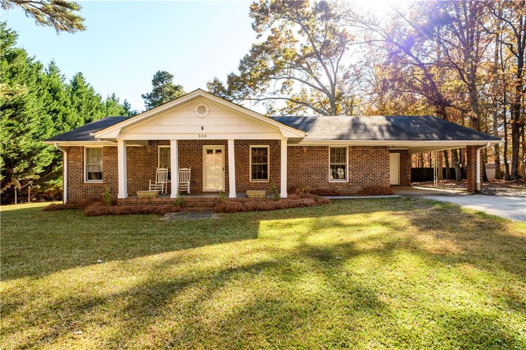 350 PUNKIN JUNCTION Road, Bethlehem, GA 30620 — most recent listing photo