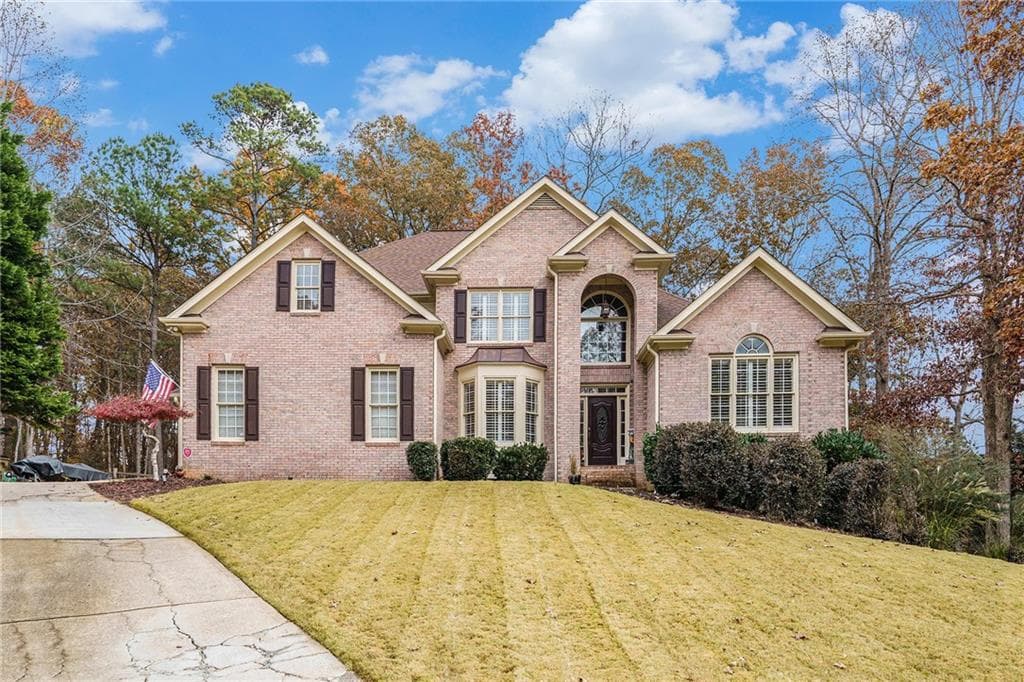 4 bedroom, 5 bathroom, 4,842 sq ft single family residence sold at 304 Winterthur Estates Trace, Canton, GA 30114
