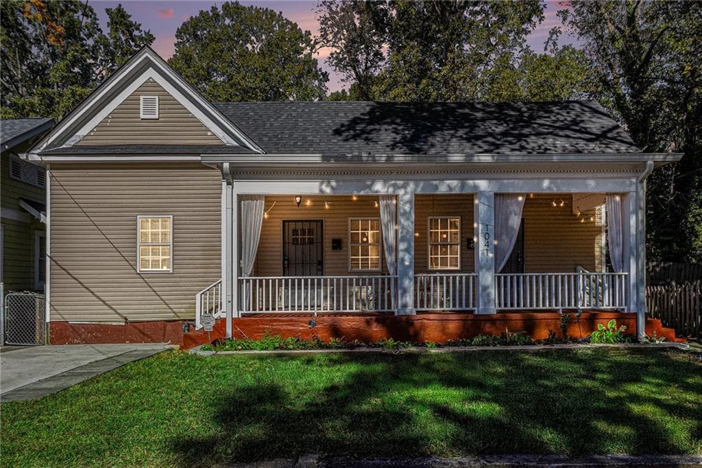 duplex sold at 1041 Lawton Avenue, Atlanta, GA 30310