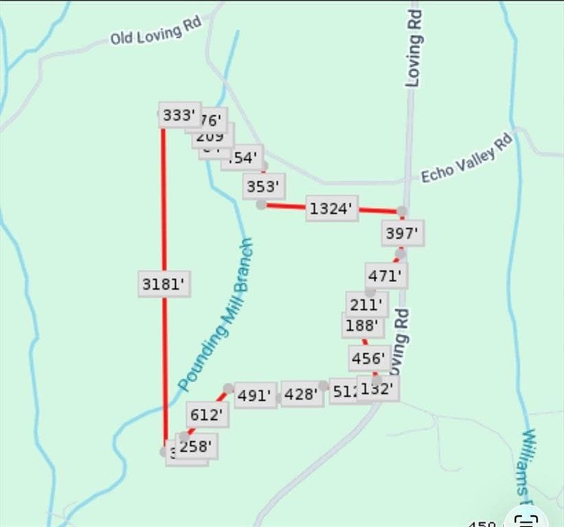 unimproved land for sale at 0 Loving Road, Morganton, GA 30560 — photo 3