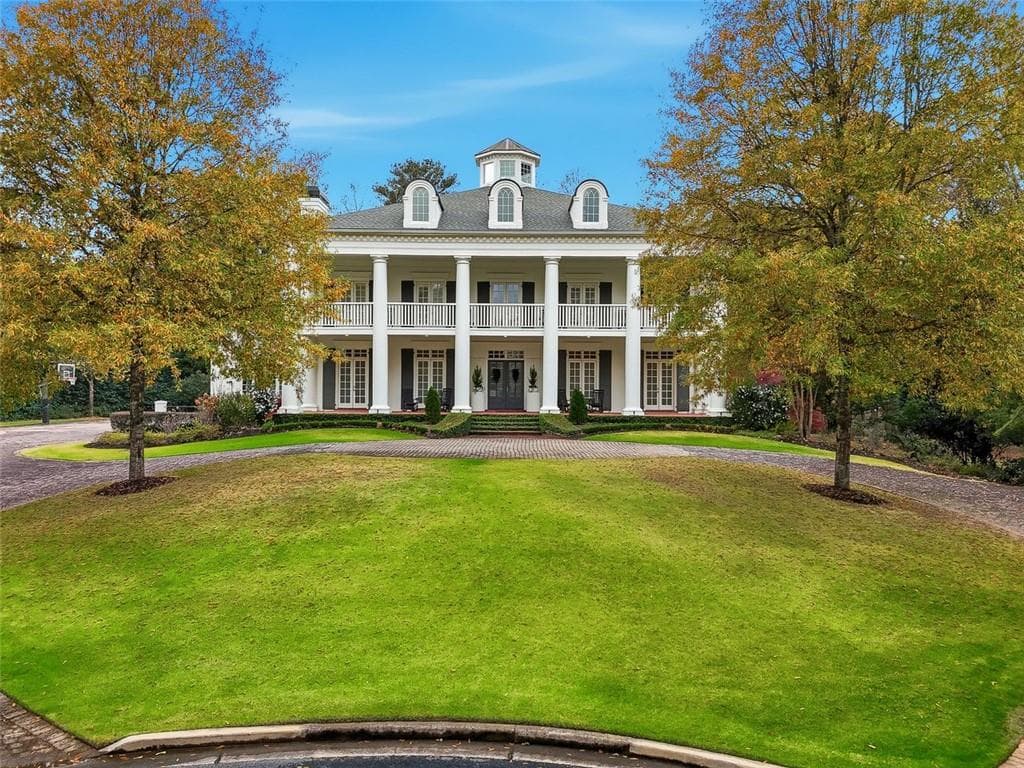 6 bedroom, 8 bathroom, 12,717 sq ft single family residence for sale at 335 Marshy Pointe, Johns Creek, GA 30097 — photo 2