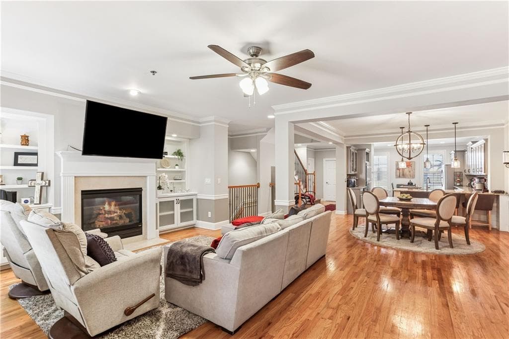 4 bedroom, 4 bathroom, 3,245 sq ft townhouse for sale at 520 Vinings Estates Drive B04, Mableton, GA 30126 — photo 8