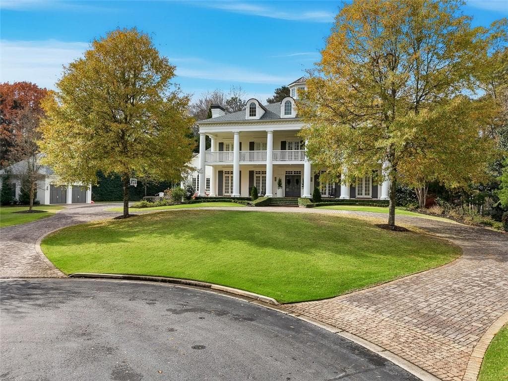 6 bedroom, 8 bathroom, 12,717 sq ft single family residence for sale at 335 Marshy Pointe, Johns Creek, GA 30097