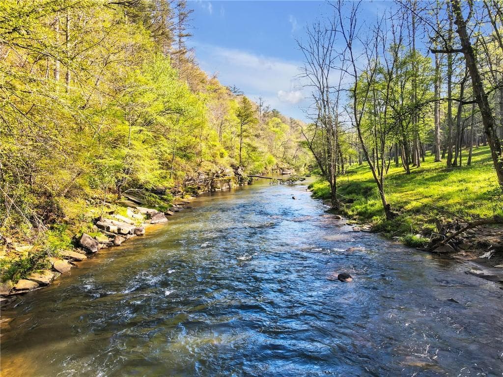 single family residence sold at 003 Swan Bridge Road, Talking Rock, GA 30175