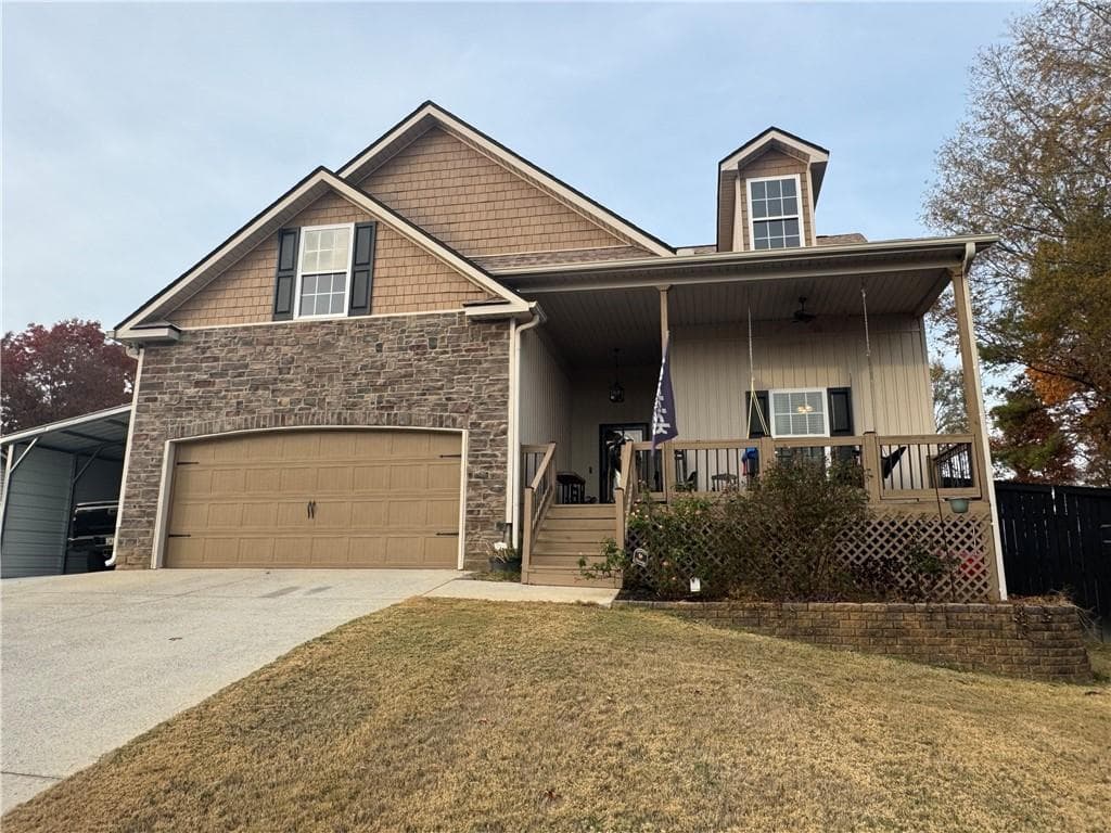 185 Talon Drive, Rydal, GA 30171 — most recent listing photo