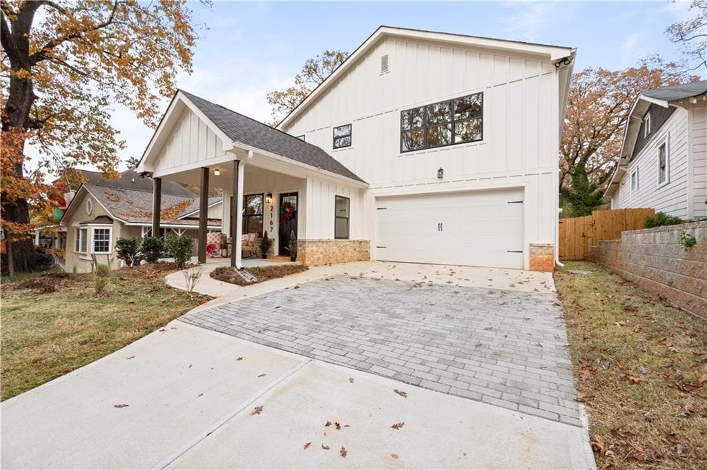 5 bedroom, 3 bathroom, 3,241 sq ft single family residence sold at 2167 Main Street, Atlanta, GA 30318