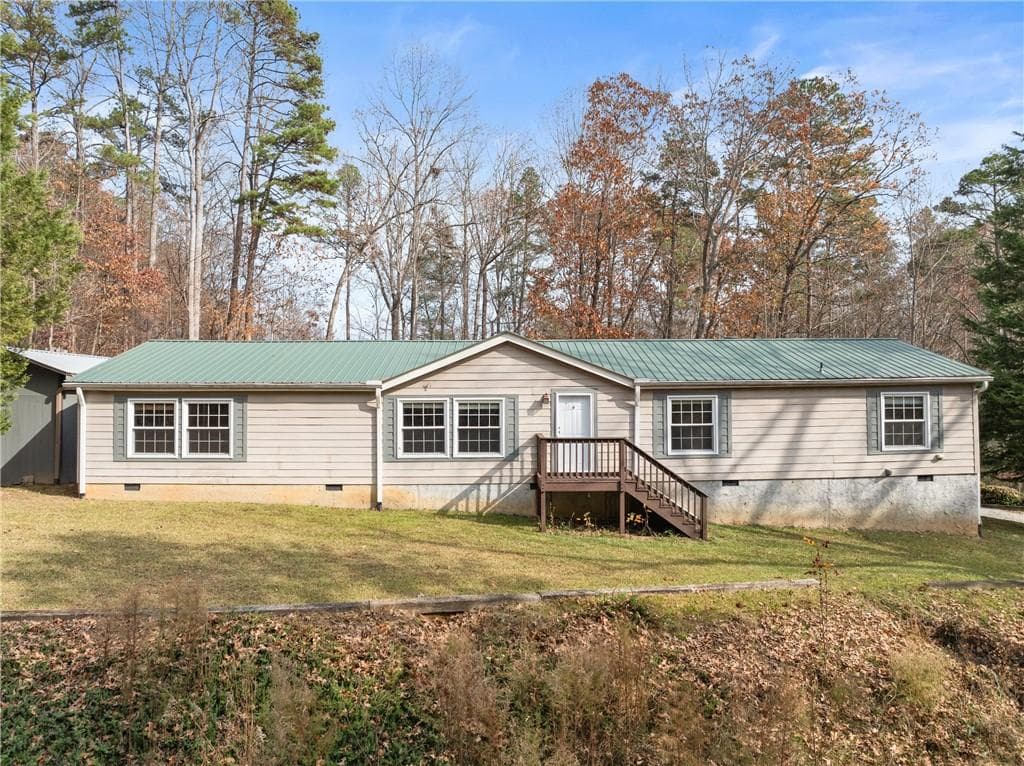 4 bedroom, 2 bathroom, 2,016 sq ft single family residence sold at 535 Otis Brown Road, Baldwin, GA 30511