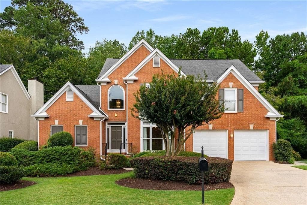 4 bedroom, 3 bathroom, 3,096 sq ft single family residence sold at 2381 Briarleigh Way, Atlanta, GA 30338