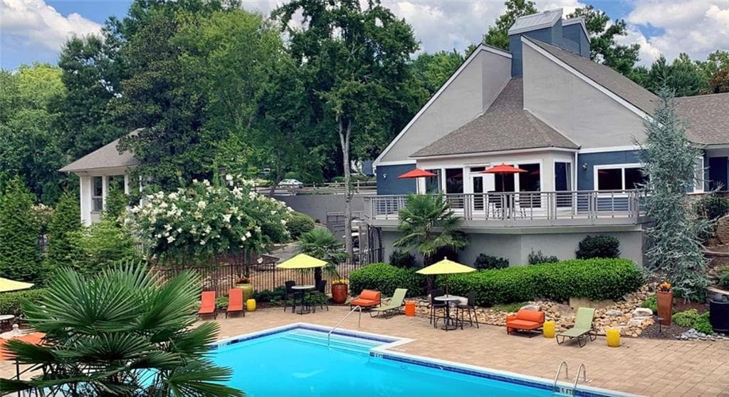 1 bedroom, 1 bathroom, 854 sq ft apartment for rent at 7100 Roswell Road 40007, Atlanta, GA 30328 for $1,380 a month — photo 9