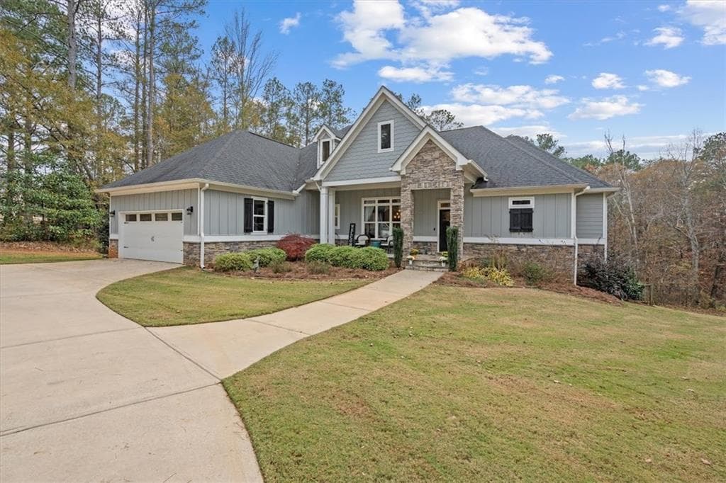 4 bedroom, 4 bathroom, 5,945 sq ft single family residence under contract at 5330 N Helton Road, Winston, GA 30187 — photo 4