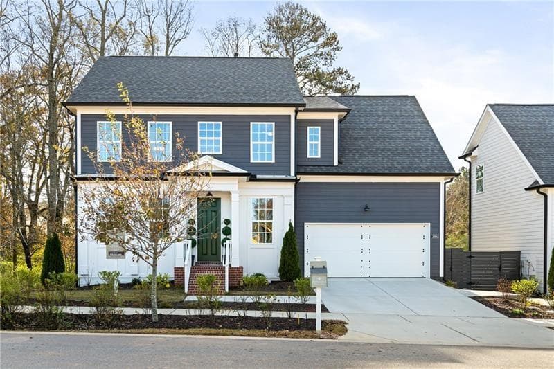 3 bedroom, 3 bathroom, 1,945 sq ft single family residence for sale at 386 10th St. Lot 57, Auburn, GA 30011