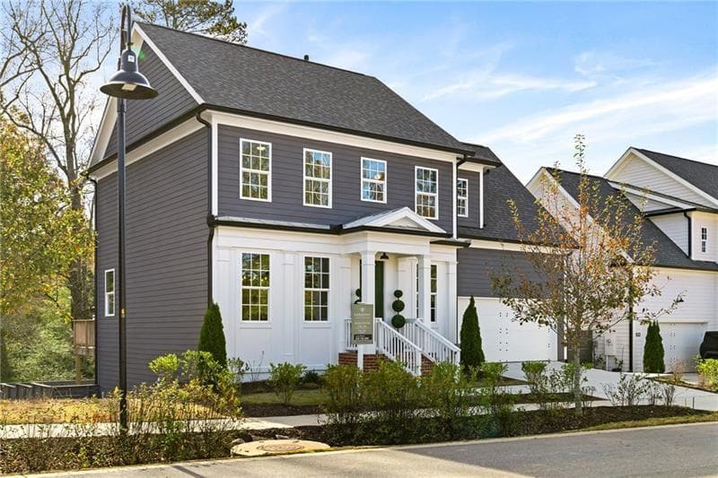 3 bedroom, 3 bathroom, 1,945 sq ft single family residence for sale at 386 10th St. Lot 57, Auburn, GA 30011 — photo 2