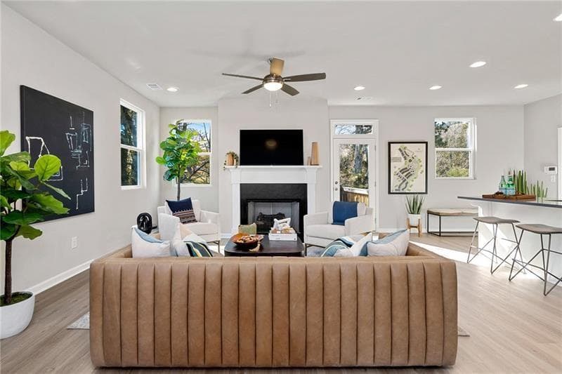 3 bedroom, 3 bathroom, 1,945 sq ft single family residence for sale at 386 10th St. Lot 57, Auburn, GA 30011 — photo 3