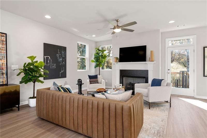 3 bedroom, 3 bathroom, 1,945 sq ft single family residence for sale at 386 10th St. Lot 57, Auburn, GA 30011 — photo 4