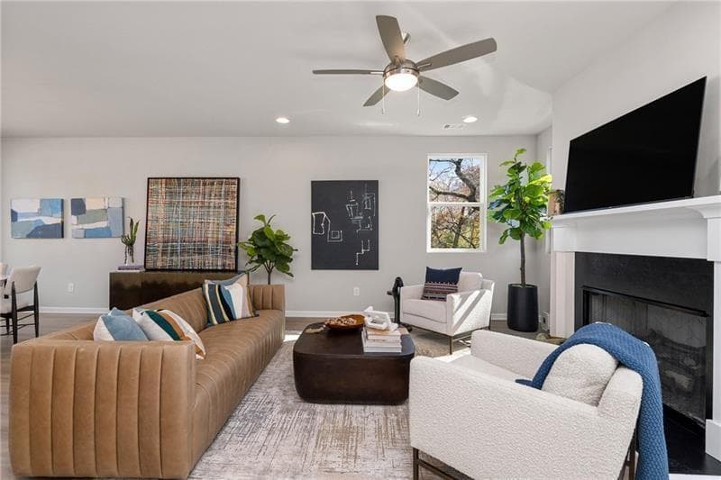 3 bedroom, 3 bathroom, 1,945 sq ft single family residence for sale at 386 10th St. Lot 57, Auburn, GA 30011 — photo 6