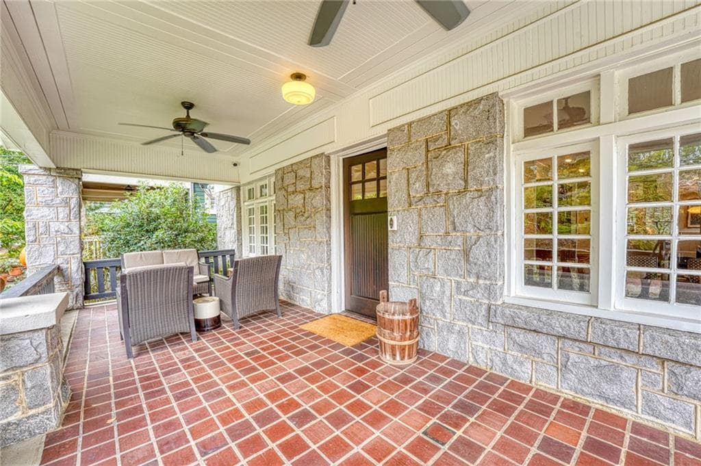 5 bedroom, 4 bathroom, 3,348 sq ft single family residence for rent at 997 Blue Ridge Avenue, Atlanta, GA 30306 for $10,500 a month — photo 3