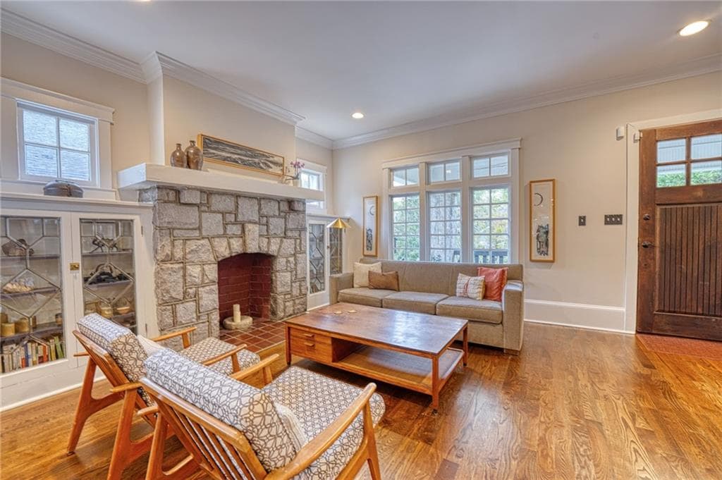 5 bedroom, 4 bathroom, 3,348 sq ft single family residence for rent at 997 Blue Ridge Avenue, Atlanta, GA 30306 for $10,500 a month — photo 5