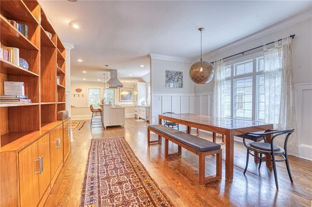 5 bedroom, 4 bathroom, 3,348 sq ft single family residence for rent at 997 Blue Ridge Avenue, Atlanta, GA 30306 for $10,500 a month — photo 10