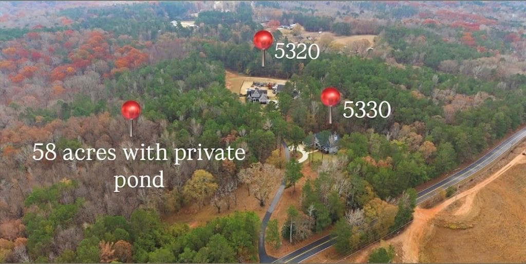 10 bedroom, 9 bathroom, 10,645 sq ft single family residence under contract at 5320B N Helton Road, Winston, GA 30187