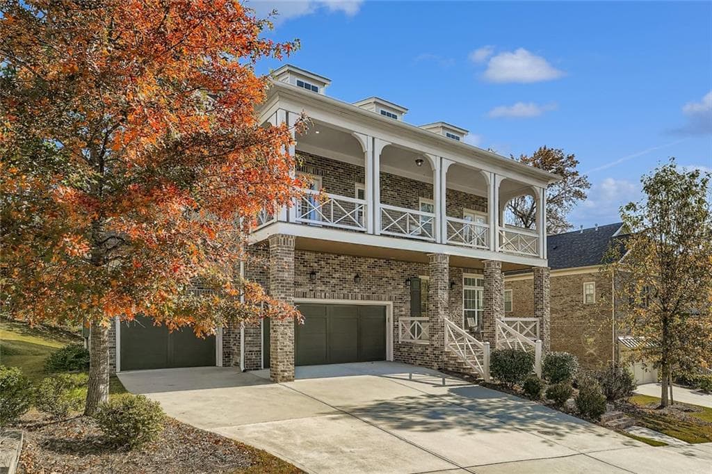 5 bedroom, 5 bathroom, 4,120 sq ft single family residence sold at 4535 Atley Woods Drive, Atlanta, GA 30339