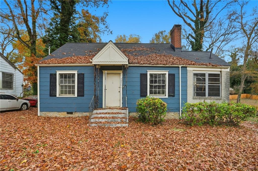 3 bedroom, 1 bathroom, 2,654 sq ft single family residence sold at 1451 Westboro Drive, Atlanta, GA 30310