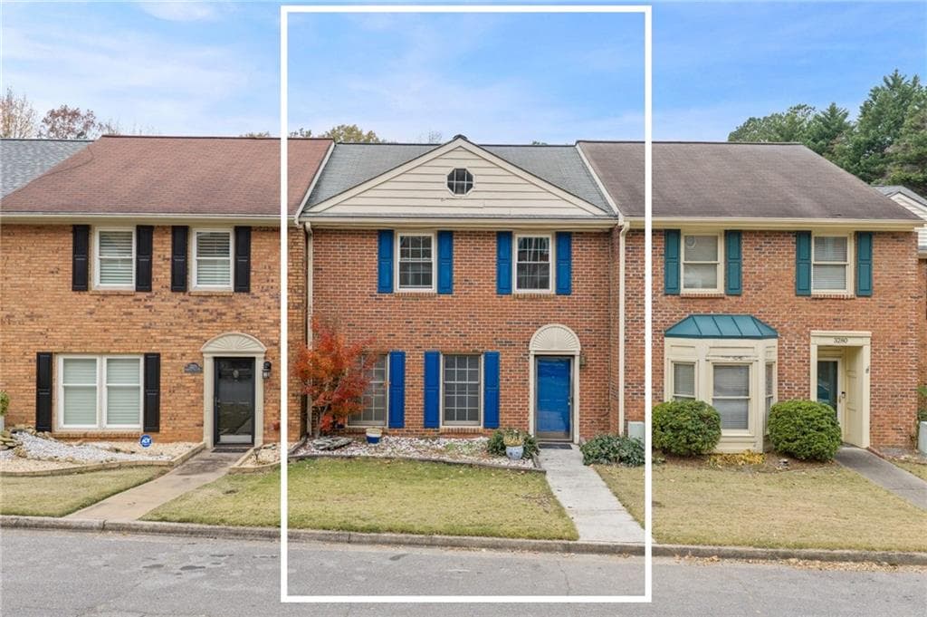 3 bedroom, 3 bathroom, 1,776 sq ft townhouse sold at 3278 Hampton Green Way, Atlanta, GA 30340