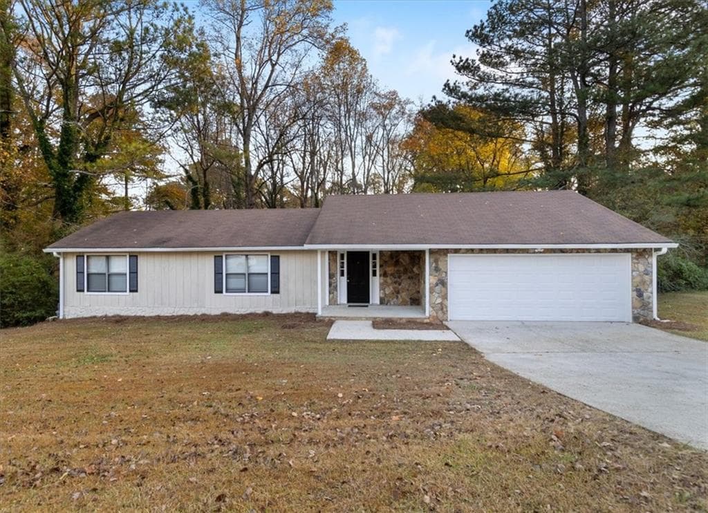 3 bedroom, 3 bathroom, 1,770 sq ft single family residence sold at 1786 Dunbarton Drive, Lithonia, GA 30058