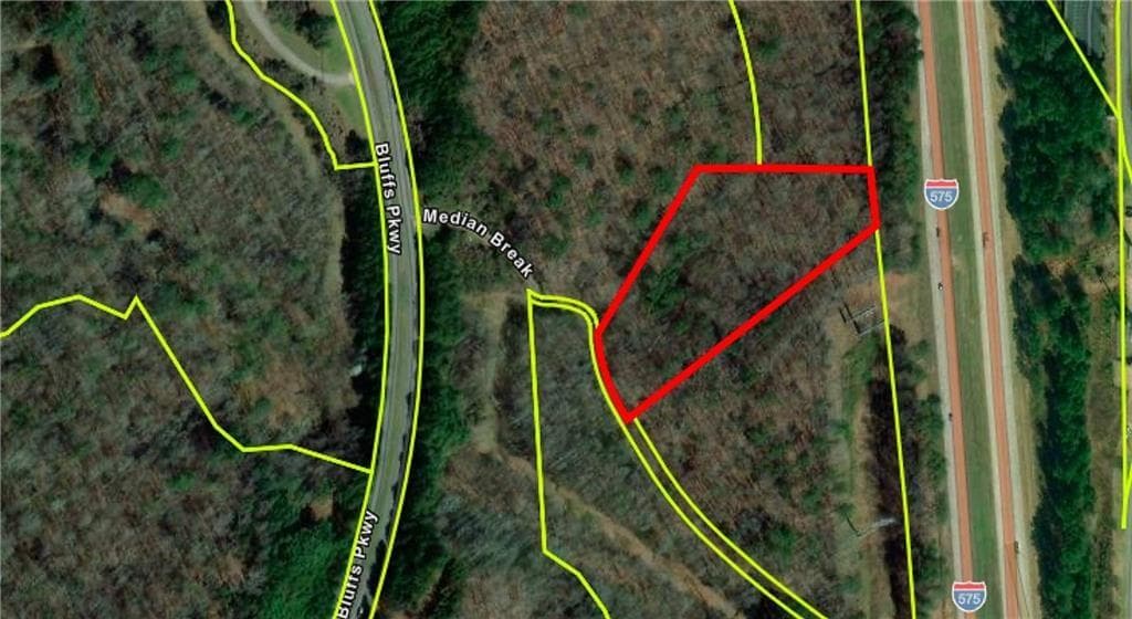 unimproved land for sale at 0 Bluffs Parkway, Canton, GA 30114 — photo 1 of 4