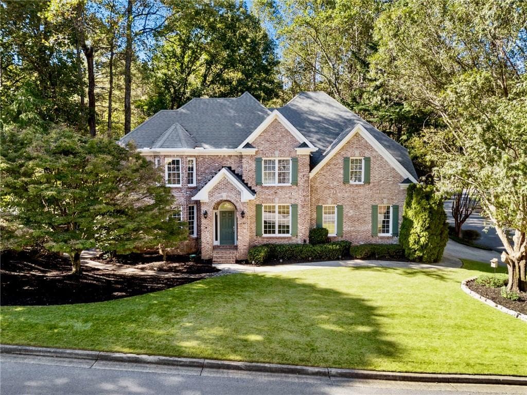 5 bedroom, 5 bathroom, 5,130 sq ft single family residence sold at 3235 Arborwoods Drive, Johns Creek, GA 30022