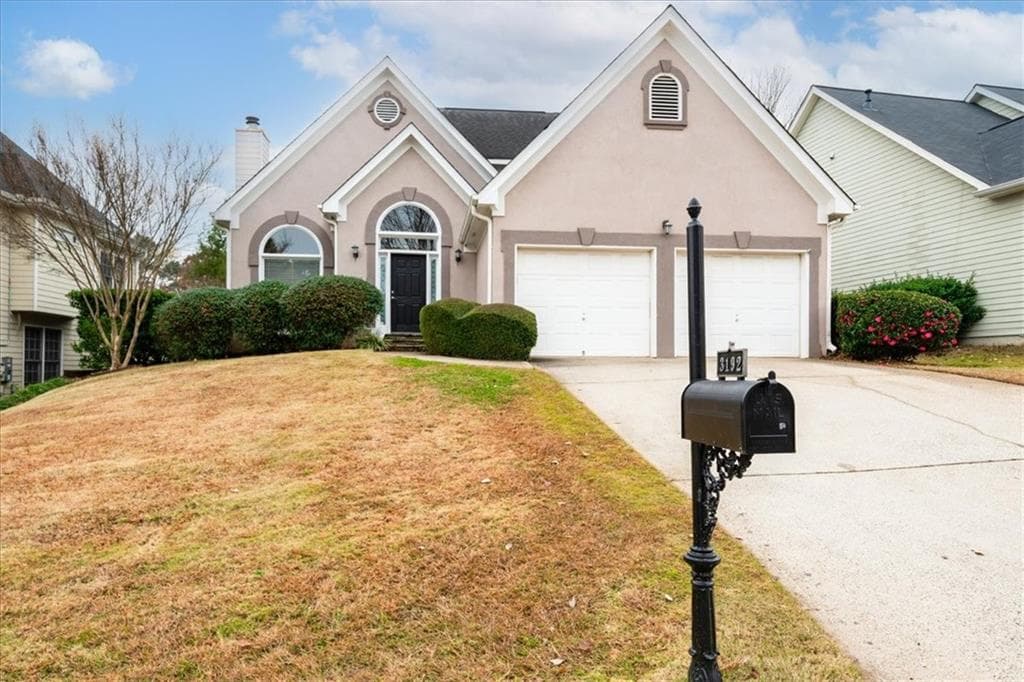 3 bedroom, 3 bathroom, 2,590 sq ft single family residence sold at 3192 Monarch Pine Drive, Peachtree Corners, GA 30071
