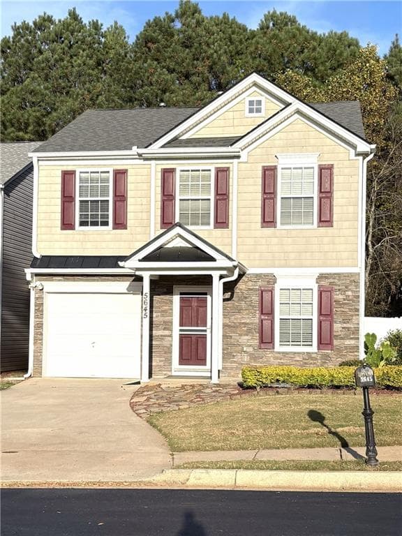 3 bedroom, 3 bathroom, 1,271 sq ft single family residence sold at 5645 Mountain Top Place, Cumming, GA 30041