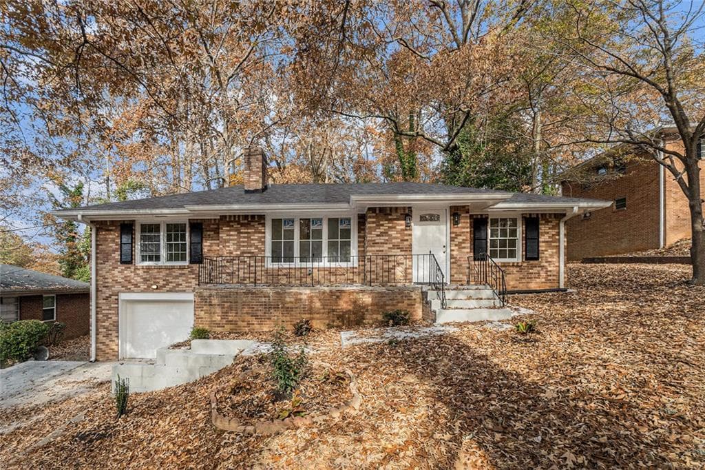 other sold at 2825 Baker Ridge Drive, Atlanta, GA 30318