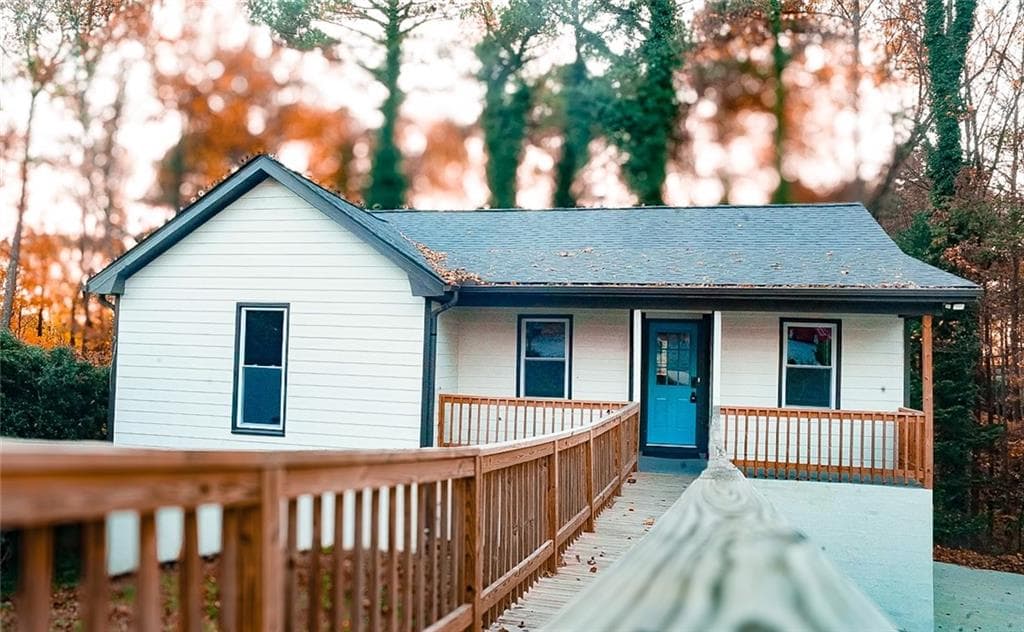4 bedroom, 3 bathroom single family residence for sale at 6875 Graves Mill Court, Norcross, GA 30093 — photo 3