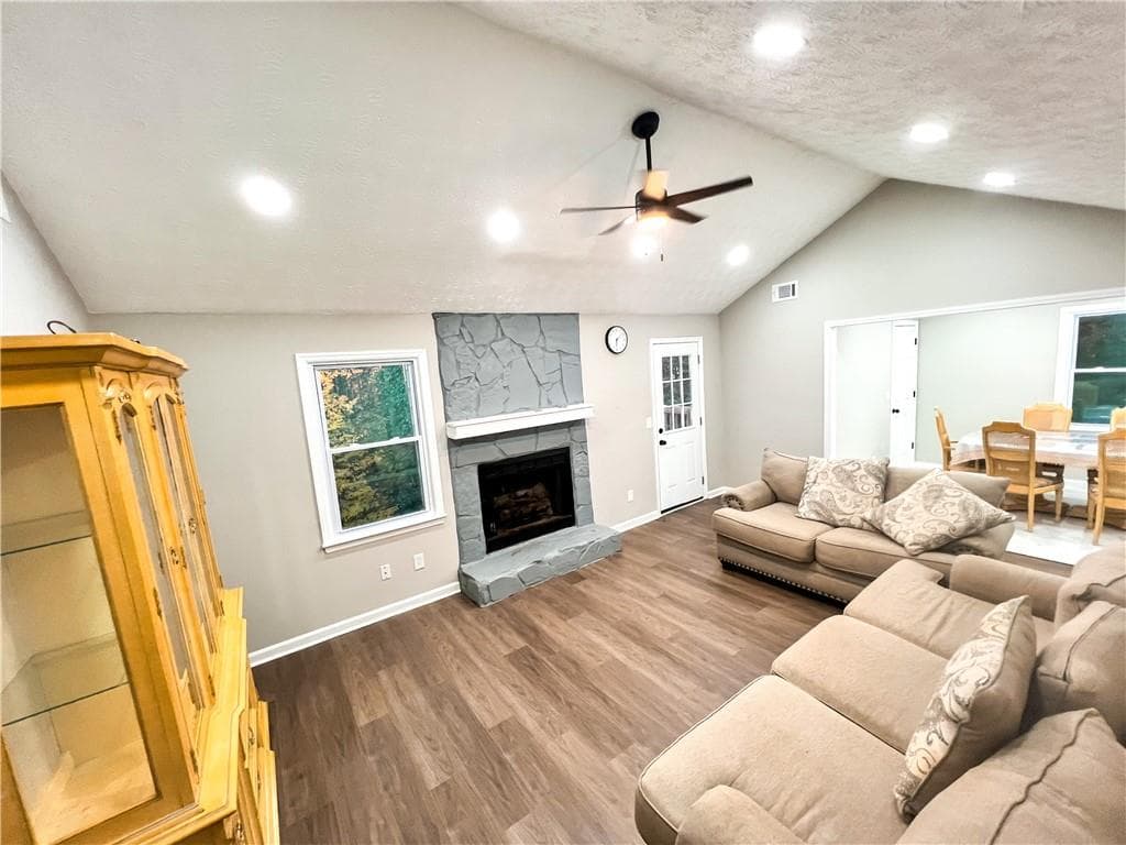 4 bedroom, 3 bathroom single family residence for sale at 6875 Graves Mill Court, Norcross, GA 30093 — photo 4