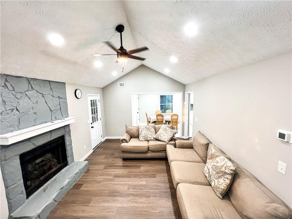 4 bedroom, 3 bathroom single family residence for sale at 6875 Graves Mill Court, Norcross, GA 30093 — photo 5