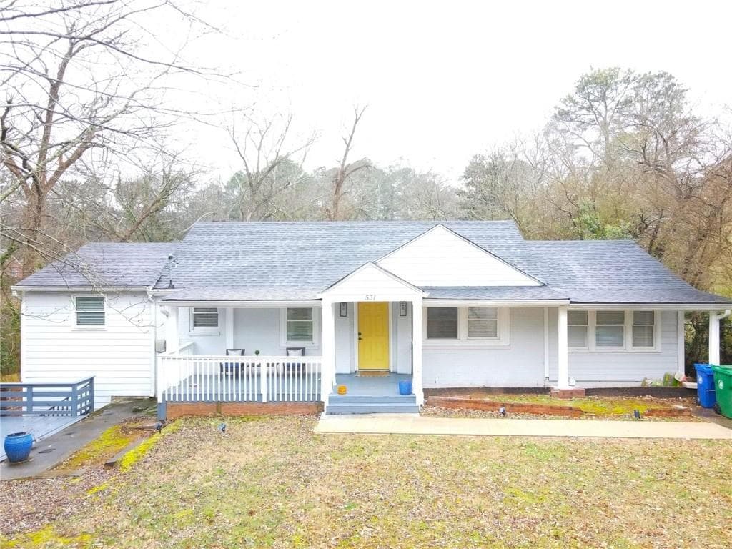 3 bedroom, 2 bathroom single family residence for rent at 531 Allendale Drive, Decatur, GA 30032 for $2,100 a month