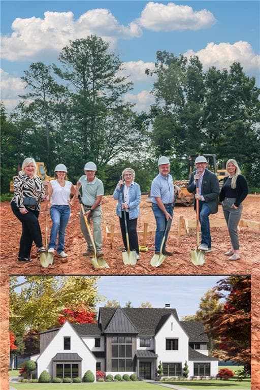 5 bedroom, 7 bathroom, 5,900 sq ft single family residence under contract at 15260 Thompson Oak Road, Milton, GA 30004 — photo 7
