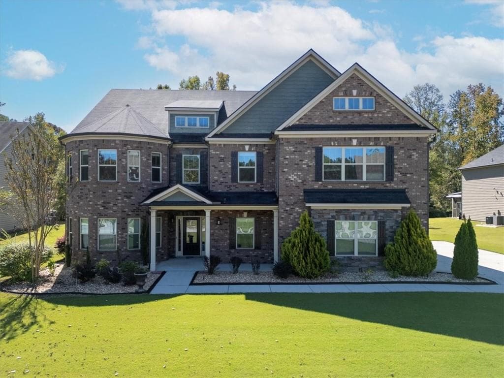 6 bedroom, 5 bathroom, 6,262 sq ft single family residence sold at 2368 Beringer Lane, Powder Springs, GA 30127