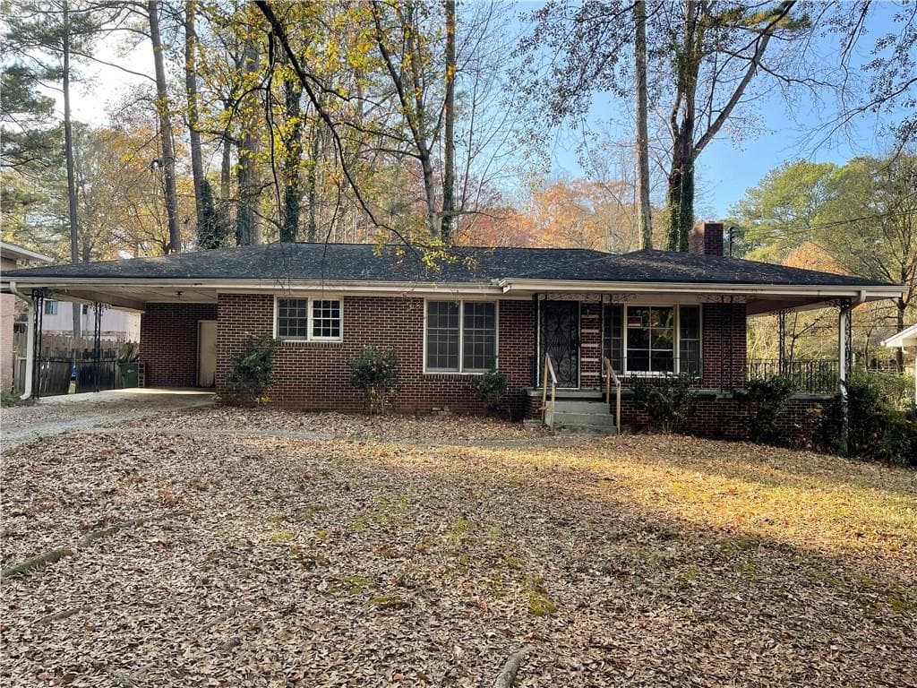 3 bedroom, 2 bathroom, 1,394 sq ft single family residence sold at 88 Hollis Terrace, Atlanta, GA 30311