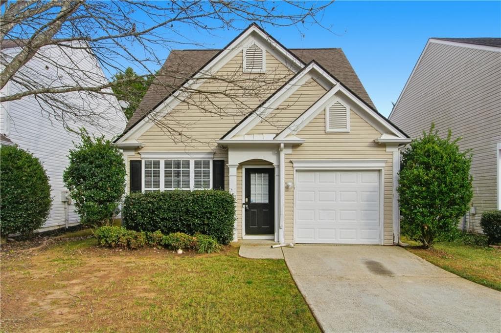 3 bedroom, 2 bathroom, 1,450 sq ft single family residence sold at 1609 Heyford Circle, Kennesaw, GA 30152
