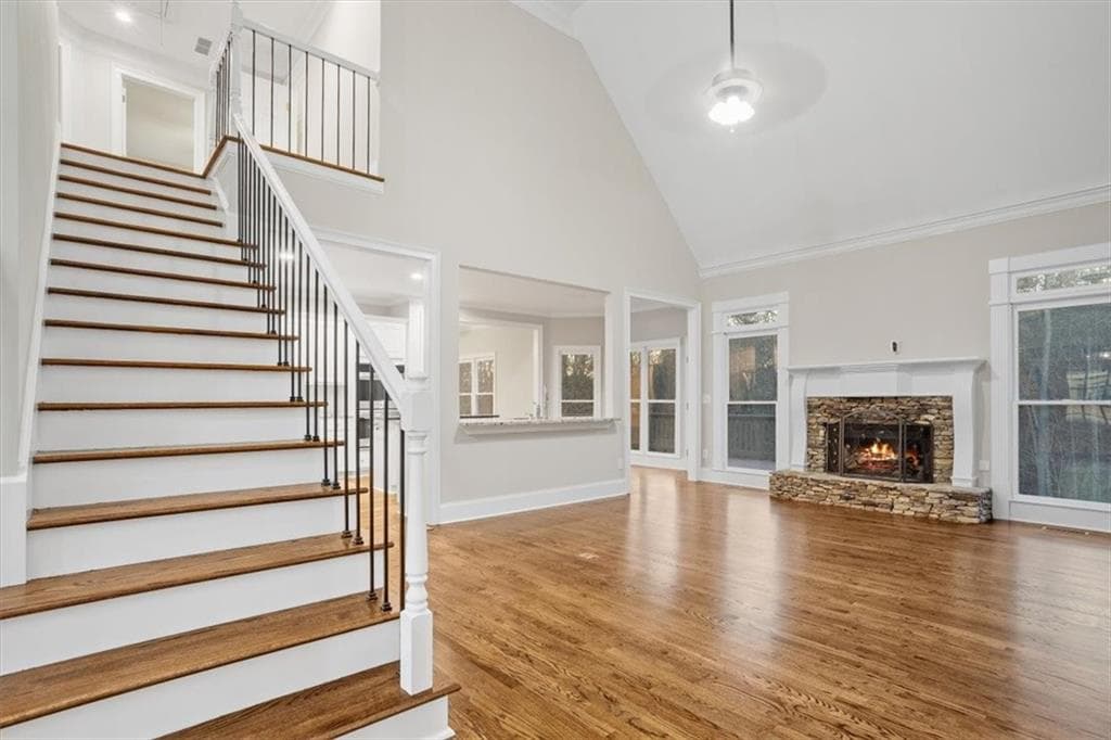 6 bedroom, 4 bathroom, 5,860 sq ft single family residence for sale at 226 Crescent Moon Way, Canton, GA 30114 — photo 5