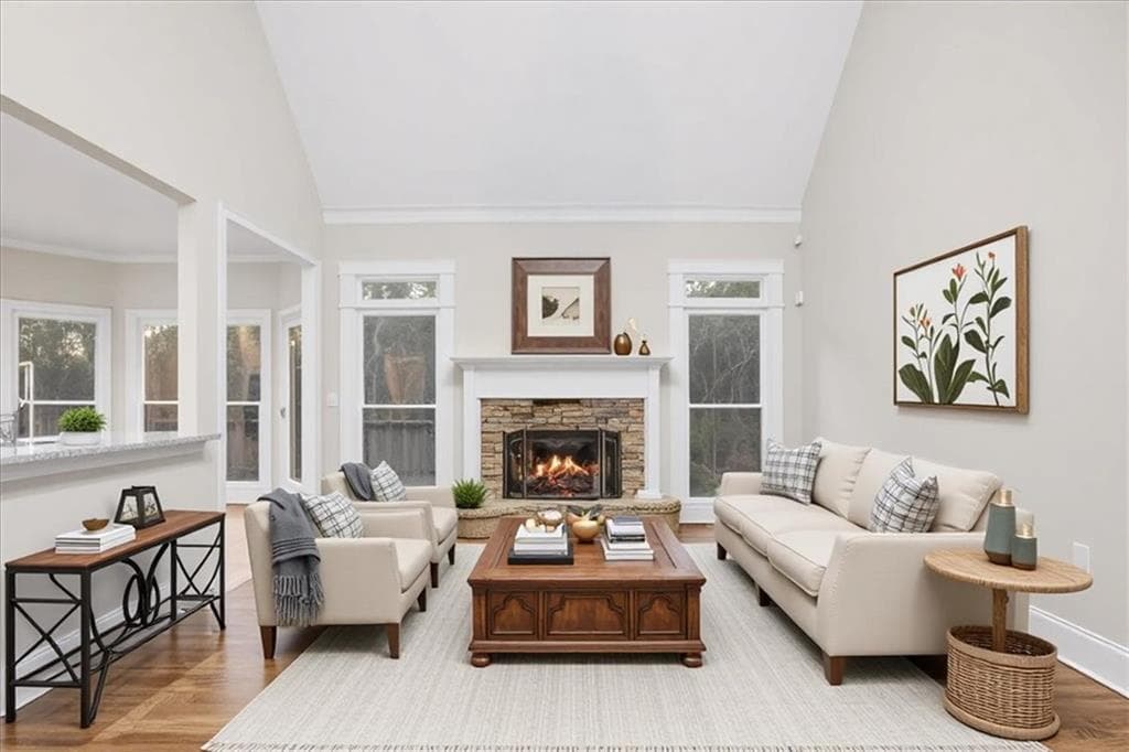 6 bedroom, 4 bathroom, 5,860 sq ft single family residence for sale at 226 Crescent Moon Way, Canton, GA 30114 — photo 7