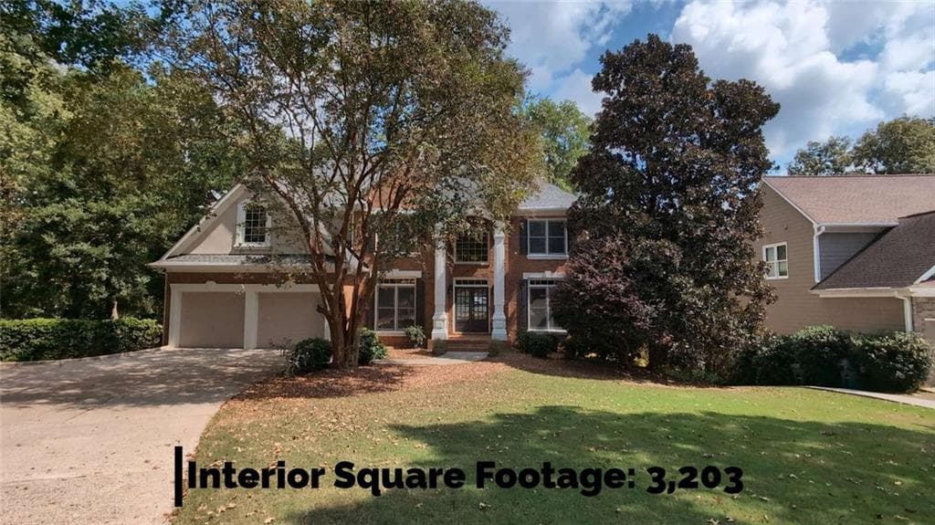 5 bedroom, 4 bathroom, 3,203 sq ft single family residence sold at 5990 Wilmington Court, Cumming, GA 30040