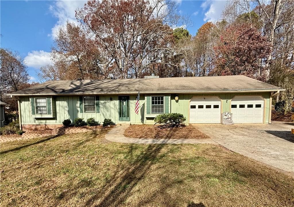 3 bedroom, 3 bathroom, 1,758 sq ft single family residence sold at 2769 General Hooker Trail, Kennesaw, GA 30152