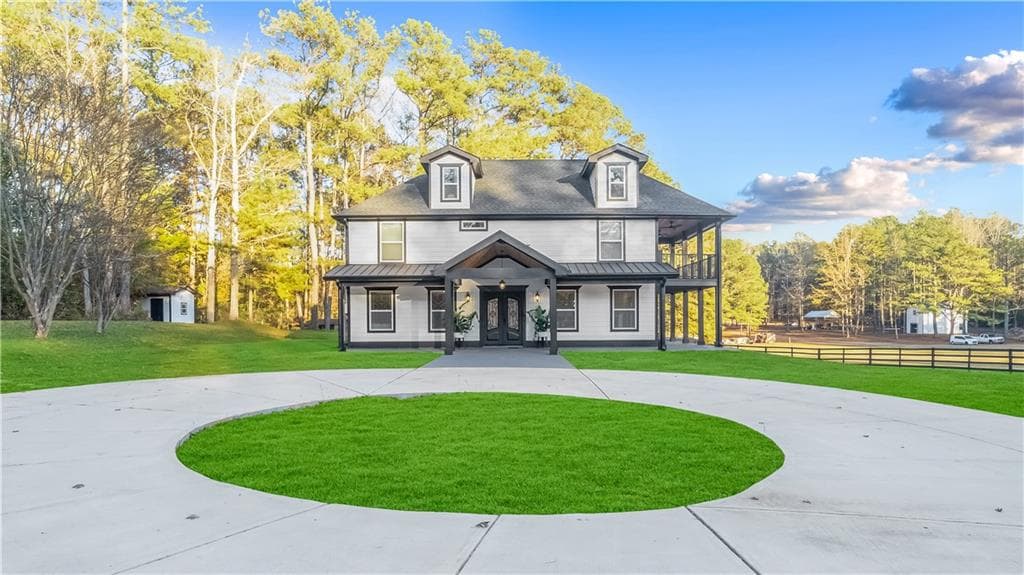4 bedroom, 4 bathroom, 3,306 sq ft single family residence for sale at 6600 Cascade-Palmetto Highway, Fairburn, GA 30213