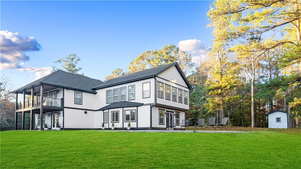 4 bedroom, 4 bathroom, 3,306 sq ft single family residence for sale at 6600 Cascade-Palmetto Highway, Fairburn, GA 30213 — photo 4