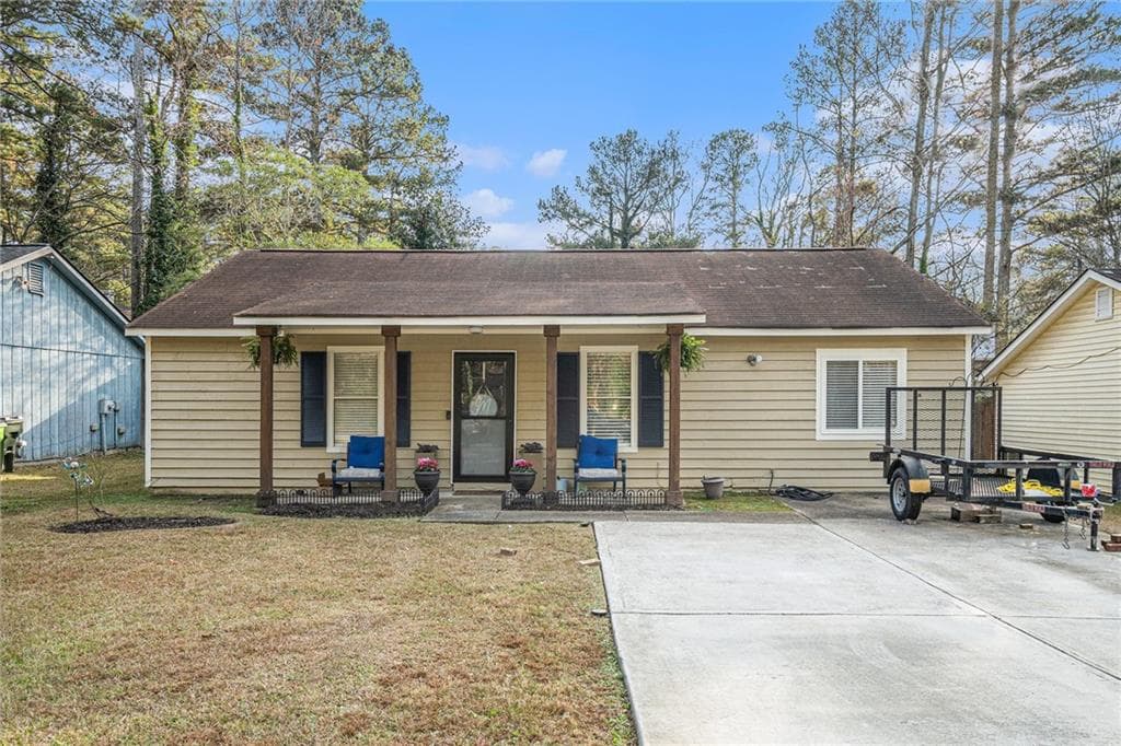 6736 Ivy Log Drive, Austell, GA 30168 — most recent listing photo