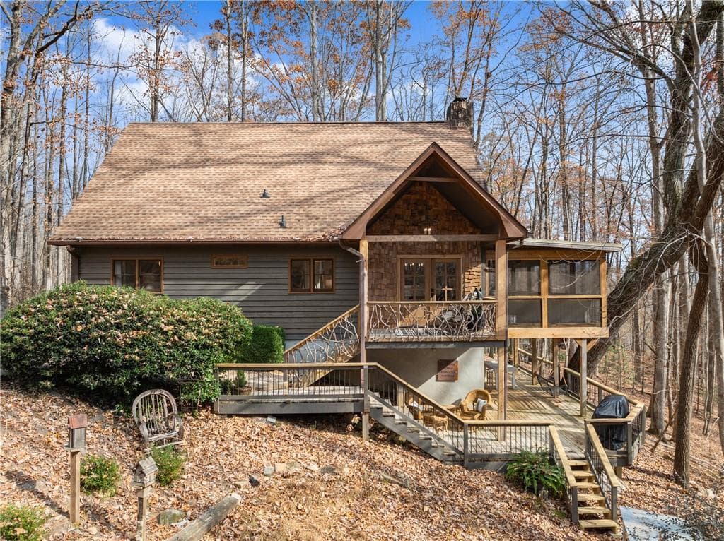 315 N Lake Drive, Sautee Nacoochee, GA 30571 — most recent listing photo