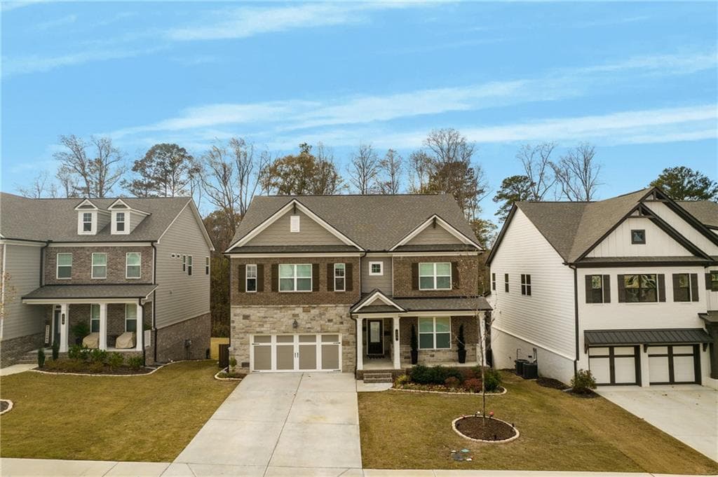 5 bedroom, 4 bathroom, 3,569 sq ft single family residence for sale at 338 Ryston Way, Lawrenceville, GA 30045 — photo 3